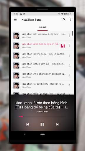 Xiao Zhan Music Offline screenshot 1