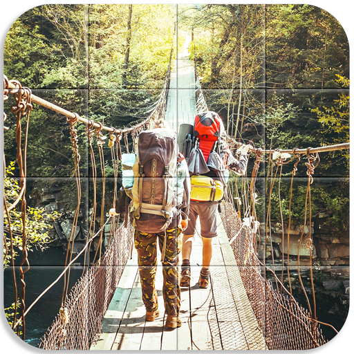 Travel Puzzle icon
