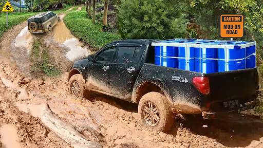 Pickup Truck Simulator Offroad screenshot 1