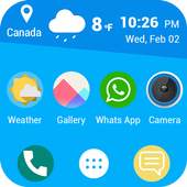 LG G5 Launcher and Theme 1.0