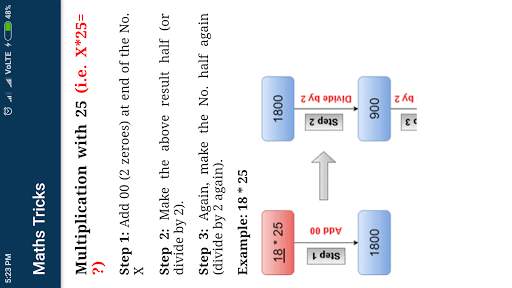 Maths Tricks- Do it Lightening Fast screenshot 9