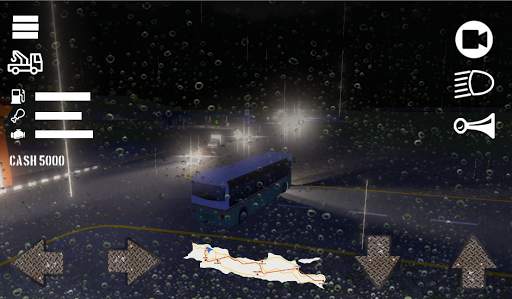Bus Driving Around Java Island screenshot 4