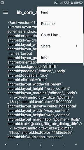 Notepad    - Code Editor screenshot 5