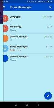 Yo Yo Messenger screenshot 3