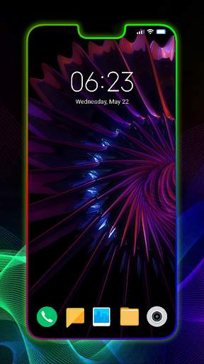 Border Light LED - Live Wallpaper screenshot 1
