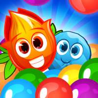 Bubble shooter new logo