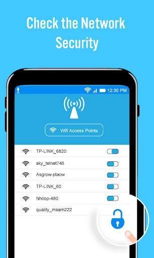 Master Wifi Password View & Analyzer screenshot 1