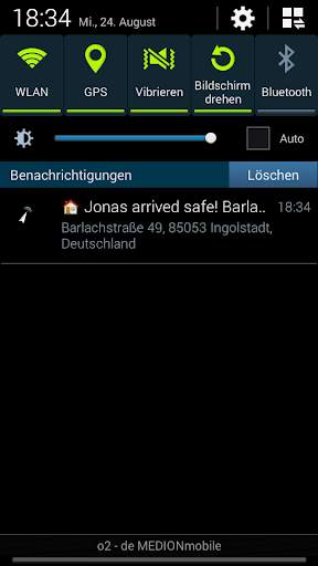 AppSalvo – Location Sharing screenshot 3