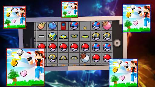 Mod Pokecraft screenshot 1