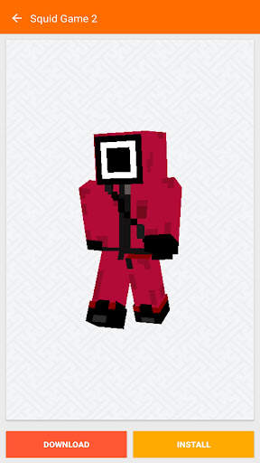 Squid Skins for Minecraft PE screenshot 3