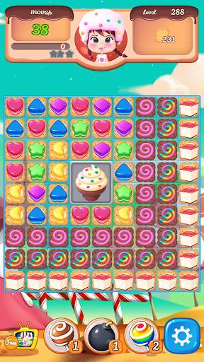 New Sweet Cookie POP : 2020 puzzle world screenshot 3