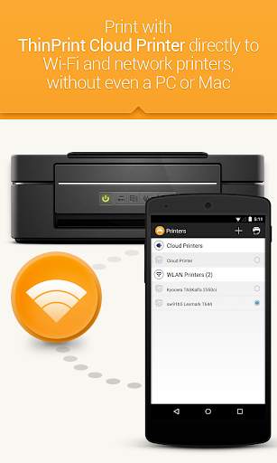 ThinPrint Cloud Printer скриншот 1