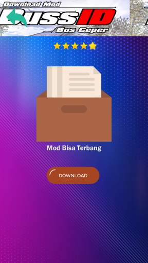 Download Mod Bussid Bus Ceper screenshot 8