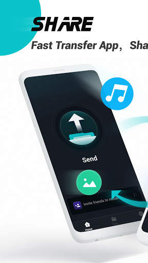 Sharelt- Shareit File Transfer & Offline APP Share скриншот 1