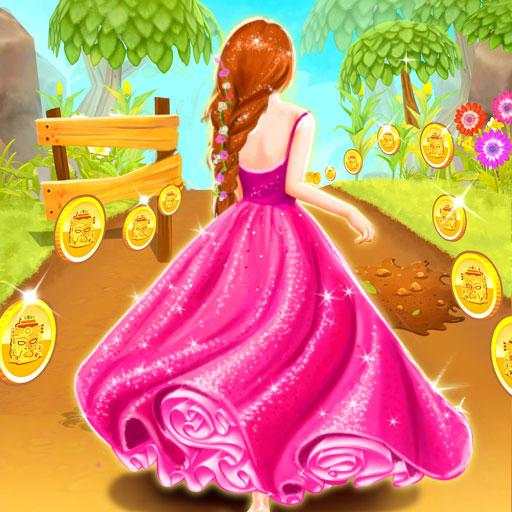 Royal Princess Running Game - Jungle Run 2.4