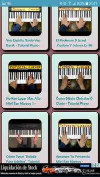 Piano Tutorial. screenshot 4