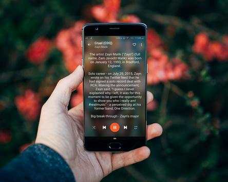 Rapid Music Player - free music player 2018 screenshot 3