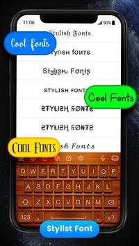 Keyboard for iPhone 11 - Emoji Keyboard for iPhone screenshot 6