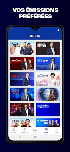 BFMTV - Actualités France et monde & alertes info screenshot 8