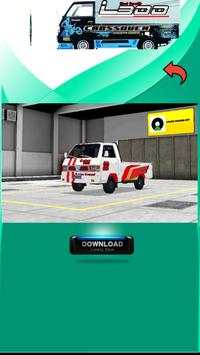 Mod Bussid L300 screenshot 7
