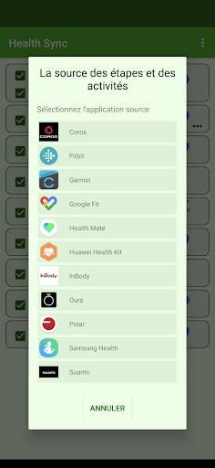 Health Sync screenshot 2