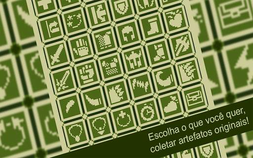 Herói do tempo: jogo de rpg de ação de luta retro screenshot 11