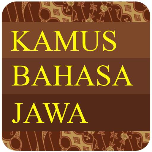 Kamus Bahasa Jawa Offline 1.0