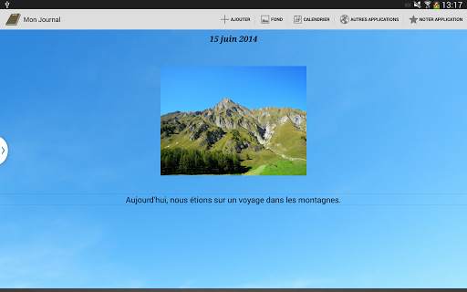 Mon journal screenshot 14