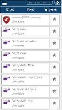 HC IPTV PLAYER screenshot 2