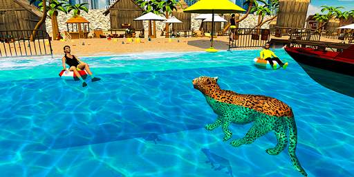 Wild Cheetah Simulator - Big Cats Sim 2019 screenshot 1