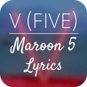V(Five) - Maroon 5 Lyrics 1.0