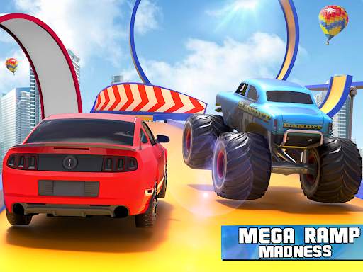 Hot Car Stunts 3D Car Games screenshot 7