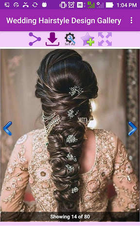 Wedding Hairstyle Design screenshot 3