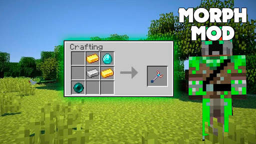Morph Mod for MCPE Minecraft screenshot 3