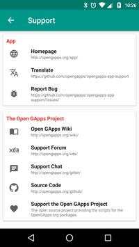 Open GApps screenshot 4