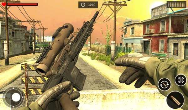 Desert Sniper Fire - Free Shooting Game screenshot 15