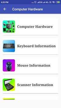 Learn Computer Hardware скриншот 8
