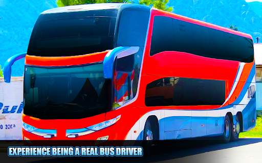 Coach Bus Drive Simulator Game screenshot 2