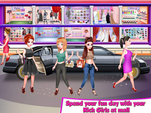 Rich Girl Shopping Fever - Fashion Shopping Mall screenshot 2