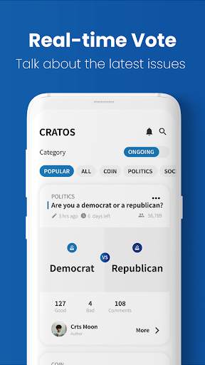 Cratos: Earn CRTS everyday स्क्रीनशॉट 3