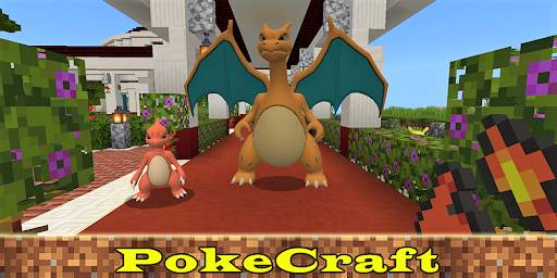 Mod Pixelmon untuk MCPE screenshot 2