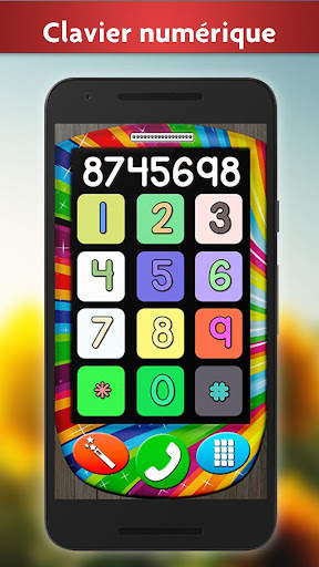 Téléphone Bébé avec animaux screenshot 1