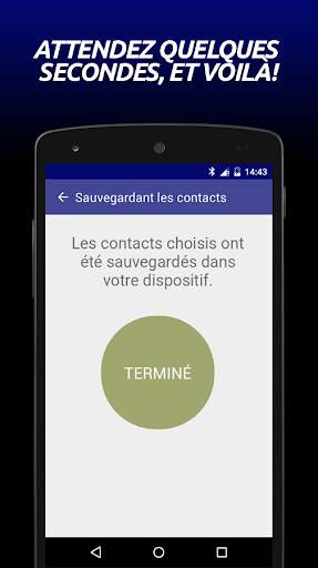 Transfer Contacts screenshot 3