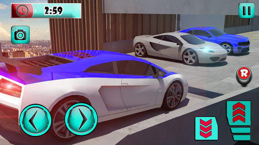 Modern Car Parking: City Car Driver Simulator Game screenshot 5