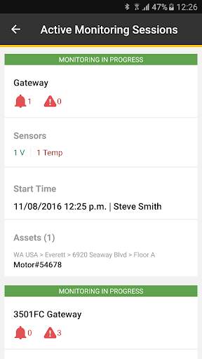Fluke Connect screenshot 6