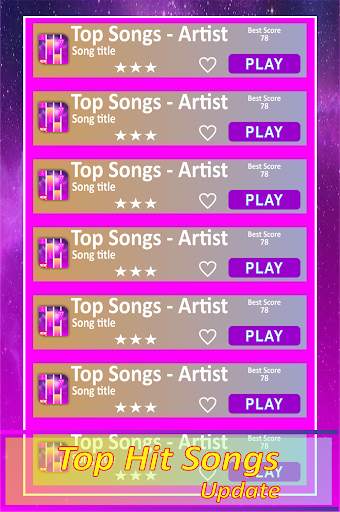 Kenia Os Piano Tiles Game screenshot 5