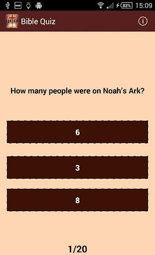 Bible Quiz screenshot 2