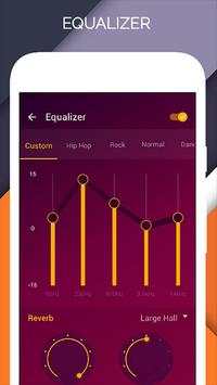 Music Unlimited - Free Music - Equalizer screenshot 1