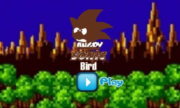 Angry Sonic Bird 3 स्क्रीनशॉट 1