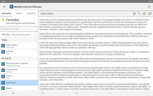 Nutrition Guide for Clinicians screenshot 12